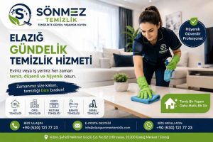 Elazığ Gündelik Temizlik Hizmeti