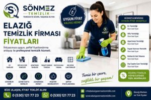 Elazığ-Temizlikçi-Kadın-Hizmeti